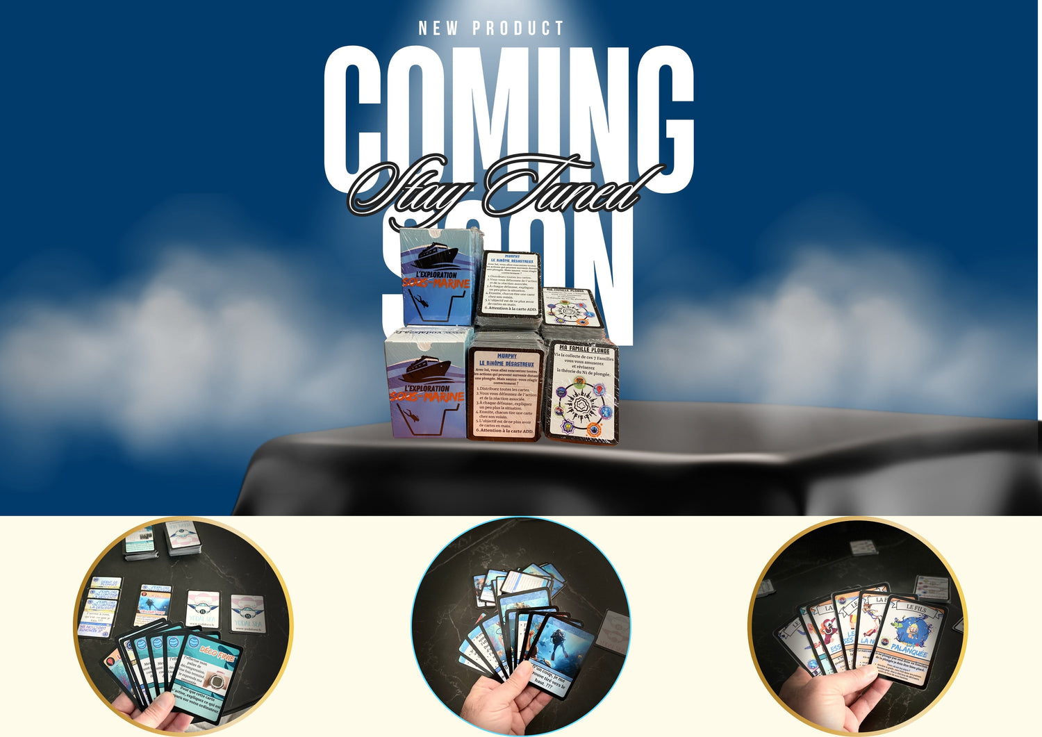 Jeux de cartes de plongée – Apprends, joue et explore l’océan autrement