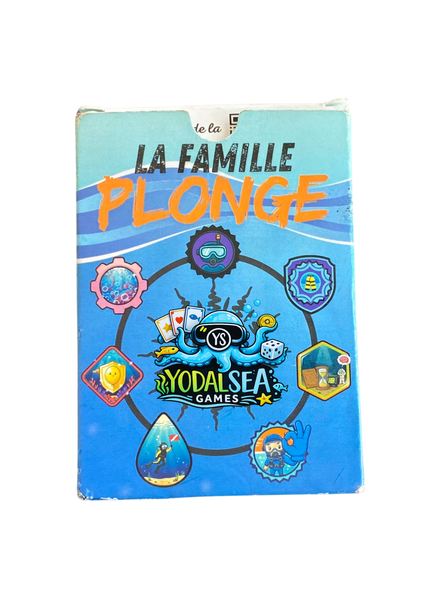 Ma Famille Plonge – Apprends la plongée en jouant