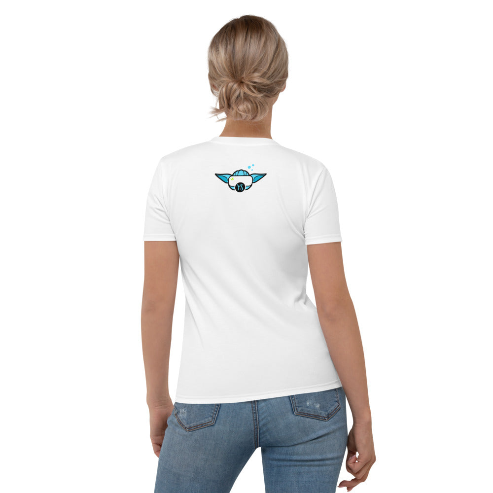Diving Make me Smile (T-shirt Femme)